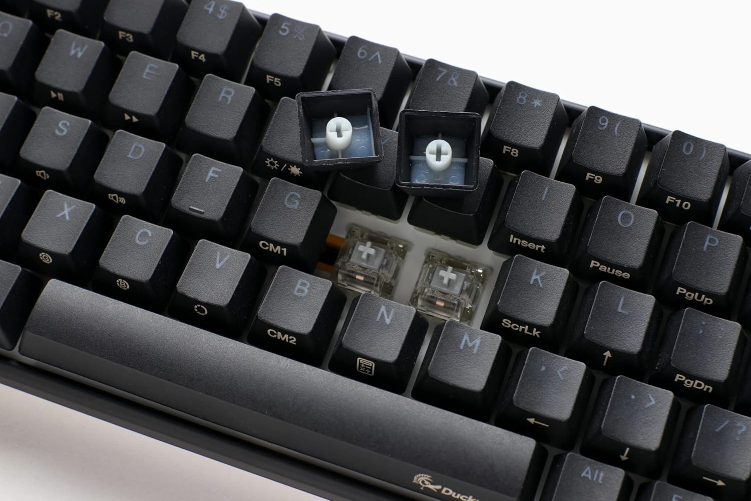 Ducky One 3 Classic Black/White Mini 60% Red Switches KB ENG Ducky One 3 Classic Black/White Mini 60% Red Switches KB ENG